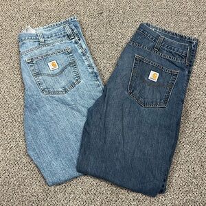 Pair of Carhartt Jeans 36 x 34
